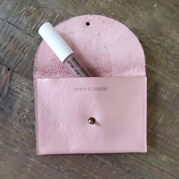 Molly M Designs Peach Envelope Pouch Wallet NEW! - Picture 4 of 6